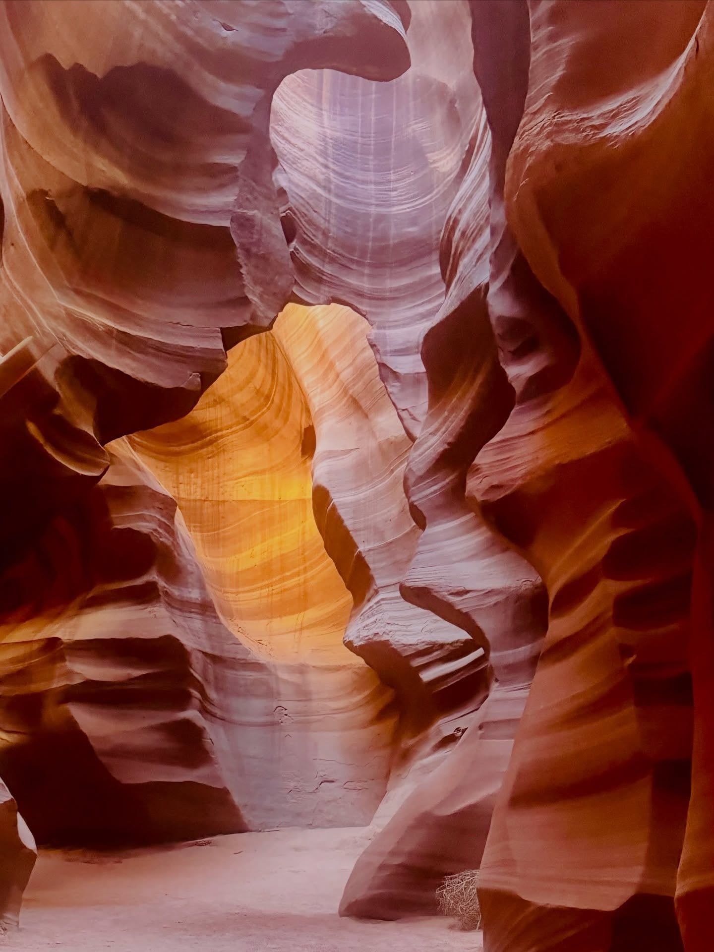 Antelope Canyon view
