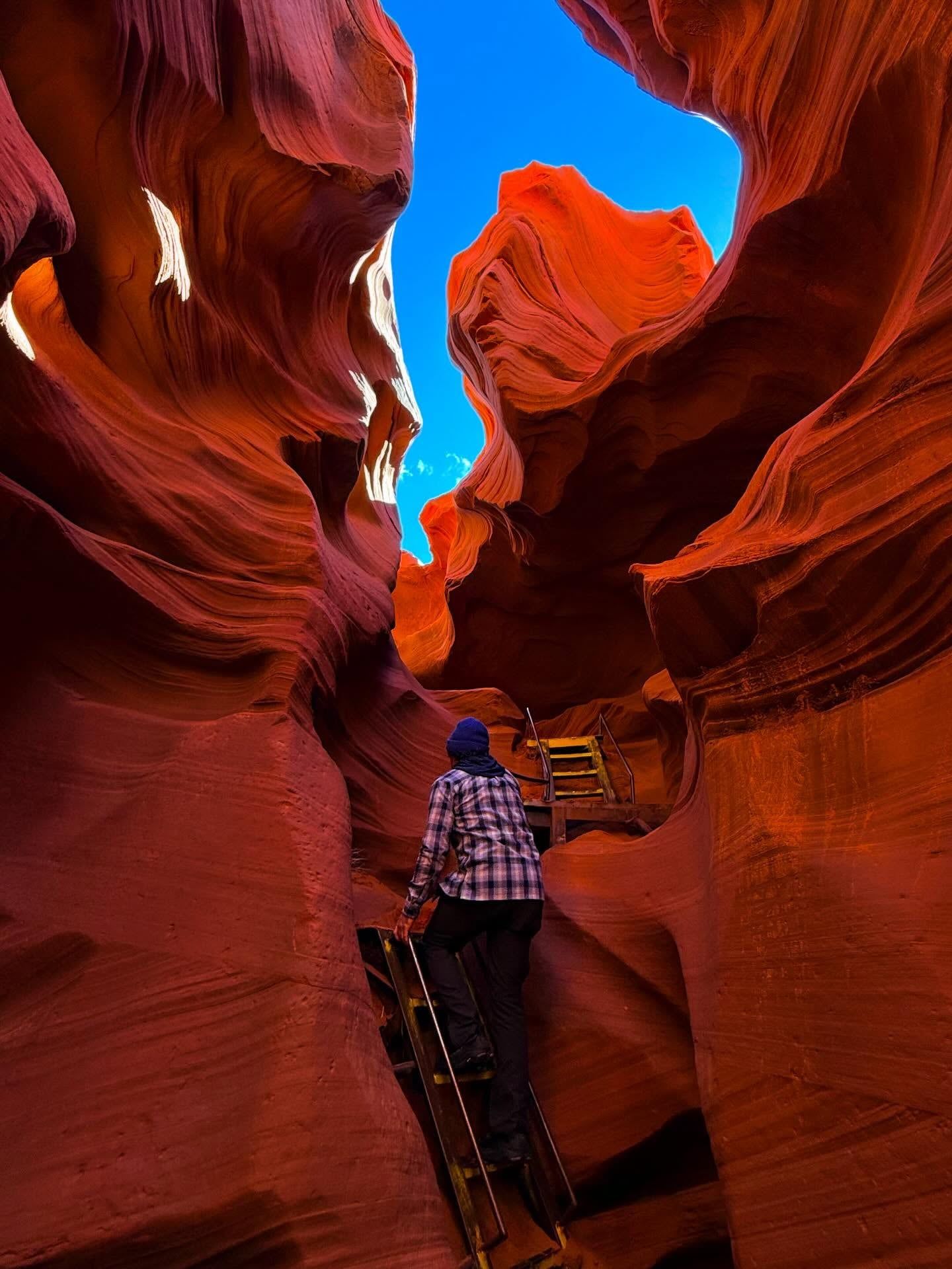 Antelope Canyon Tour-Besucherfoto