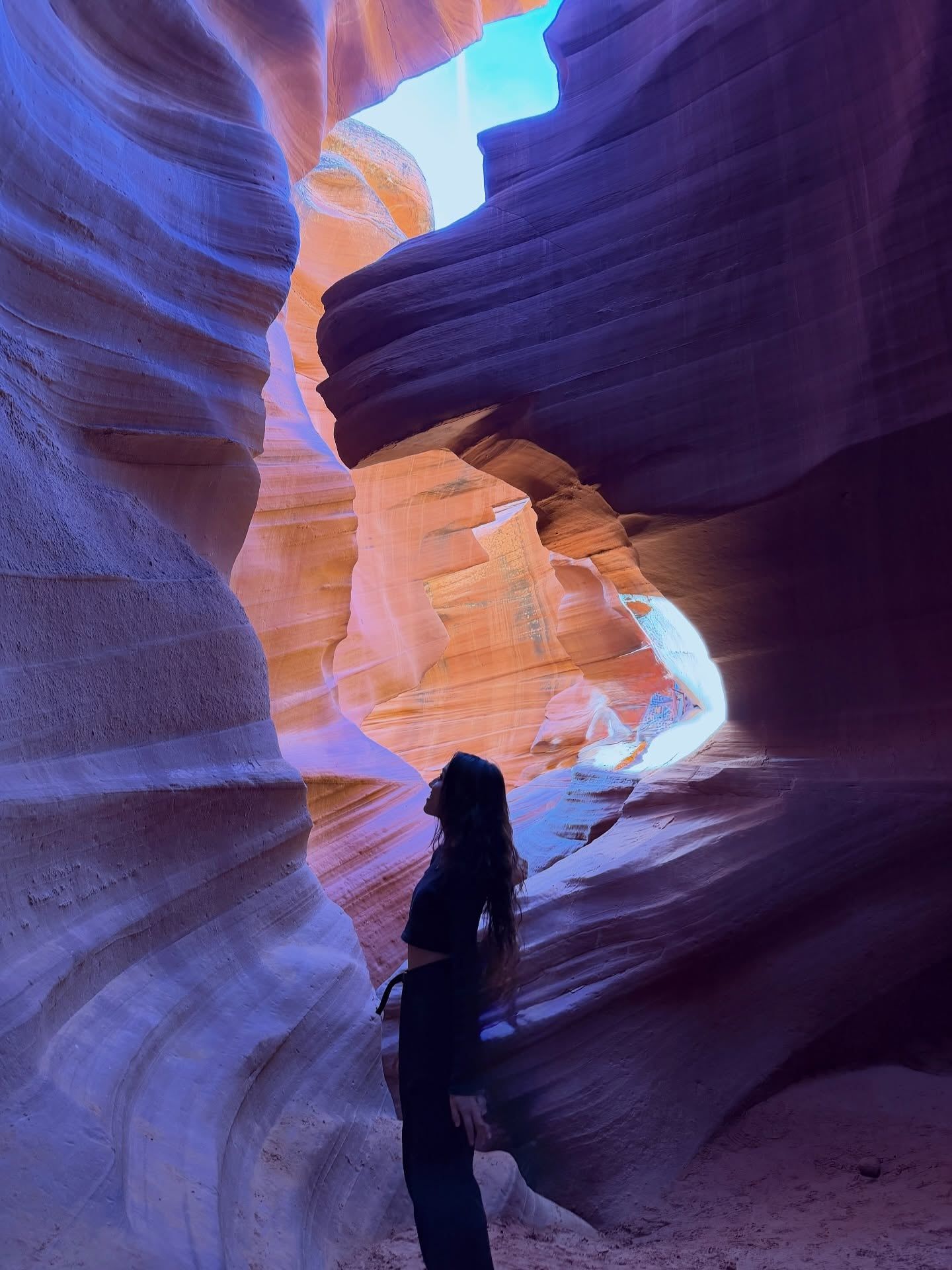 Antelope Canyon Tour-Besucherfoto