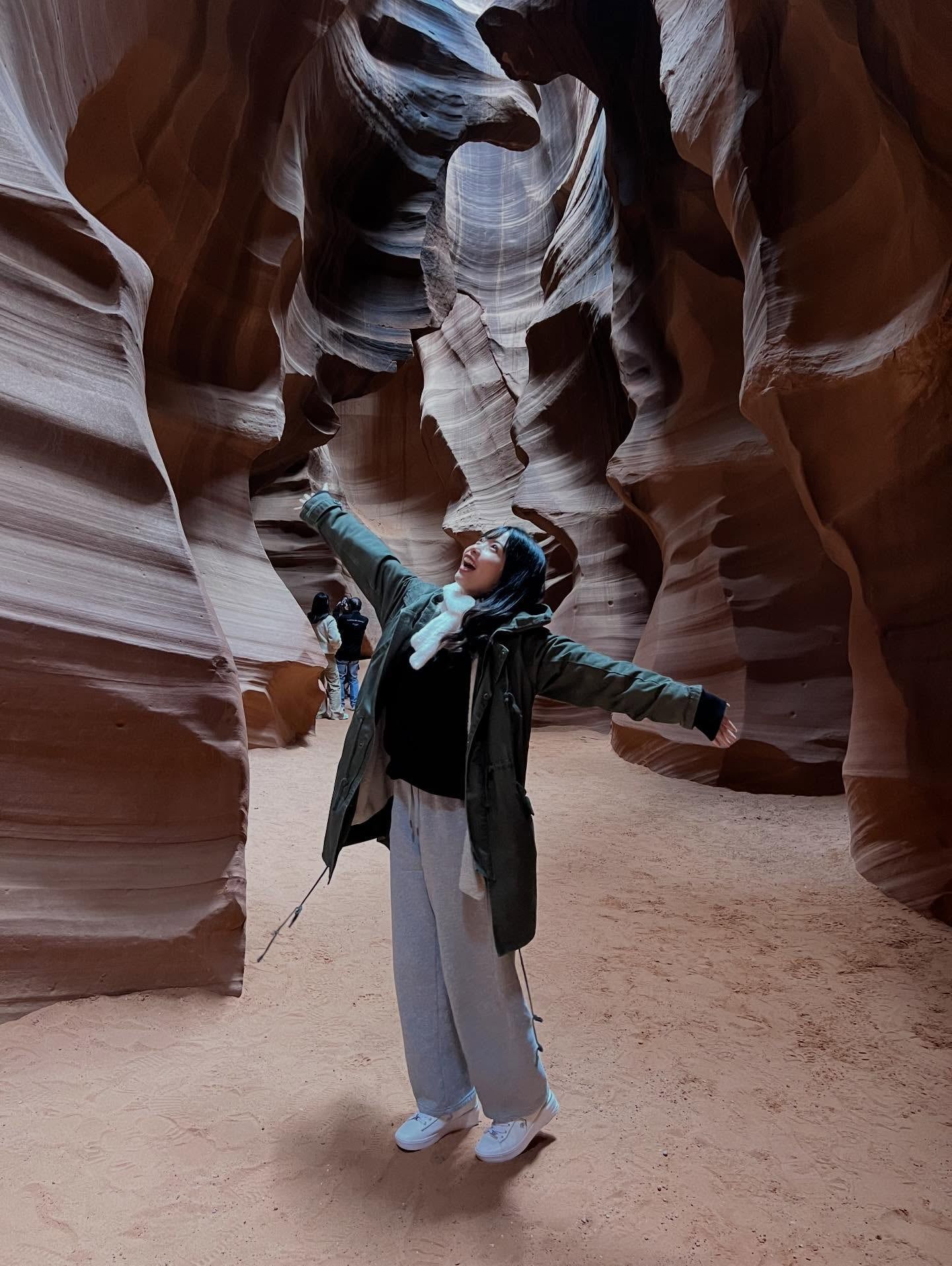 Antelope Canyon Tour-Besucherfoto