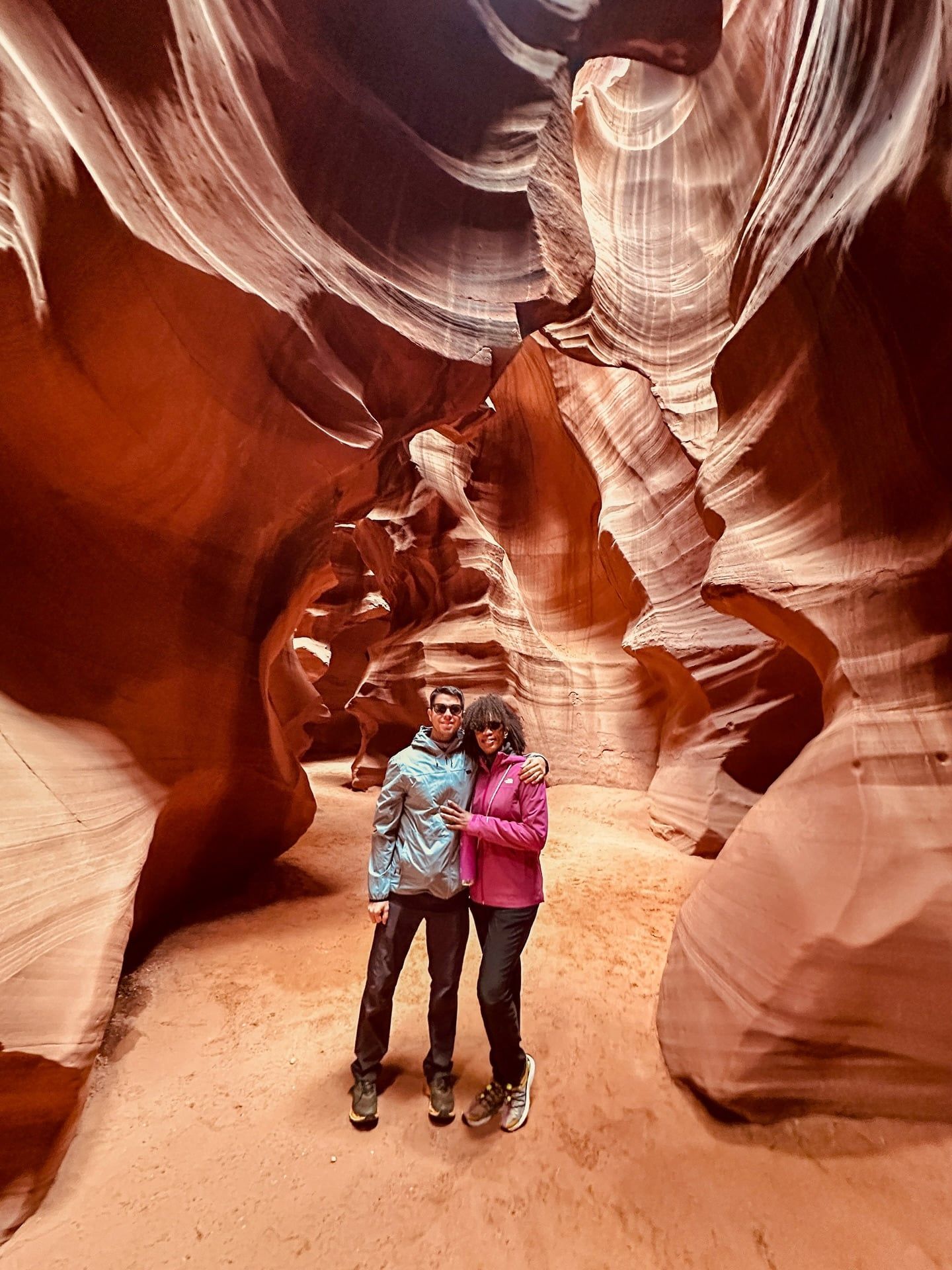 Antelope Canyon Tour-Besucherfoto